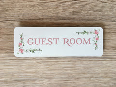 ROSEBUD Room Signs OR Add Your Own Text