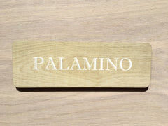 Add Text to Wood Effect Metal Signs: Pine, Oak & Distressed Designs