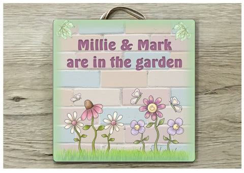 Sow & Grow: Garden Signs