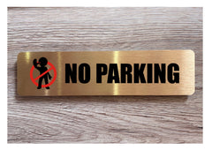 BOLD GOLD OR SILVER VITAL SIGNS for the Home or Office 20X5cm