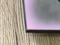 Add Your Own Text to our Rose Heart Blank Sign in Wood or Metal