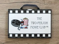 Gone to the Movies Metal Sign