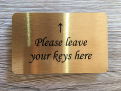 Add Your Own Text to 15x10cm / 6x4" Blank Metal Signs in Silver, Gold & White