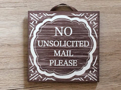 Add text to Aztec Walnut Wood Effect Sign in Wood or Metal