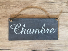 Parisian Rustic Signs for Home, Kitchen & Chambre