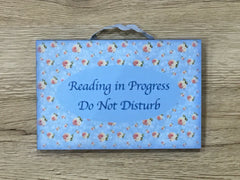Rainbow Roses Cottage Chic Coloured Wood Signs: Add Own Text