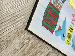 Craft or Art Room Sign in Wood or Metal: Add Your Own Text