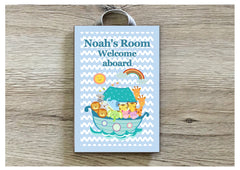 The Nursery Children's Room Noah's Ark Sign