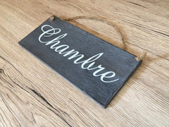 Parisian Rustic Signs for Home, Kitchen & Chambre