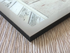 Wood 'Gone Cycling' Shabby Chic Sign: Personalised or Own Text Option