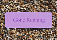 Add Your Own Text to Coloured Blank Signs
