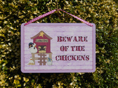 Welcome to the Hen House Animal Custom-Made Sign at www.honeymellow.com