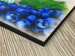 Add Text to our Grape Blank Sign in Wood or Metal