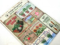 Grow Your Own Range of Fridge Magnets by Martin Wiscombe