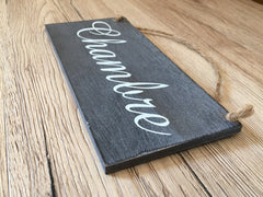 Parisian Rustic Signs for Home, Kitchen & Chambre