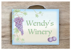 Add Text to our Grapevine Blank Sign in Wood or Metal