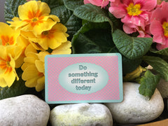 Add your text to our wood or metal mint dot sign.  Handmade at www.honeymellow.com