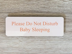 Add Your Own Text to Coloured Blank Signs