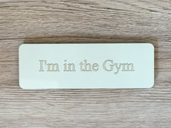 Add Your Own Text to Coloured Blank Signs