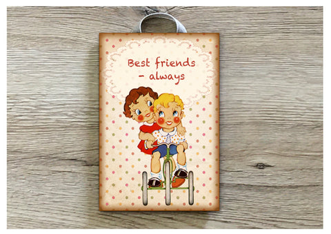 Love Always Vintage Range of Metal Signs for Someone Special