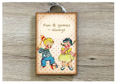 Love Always Vintage Range of Metal Signs for Someone Special