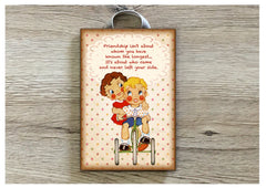 Love Always Vintage Range of Metal Signs for Someone Special