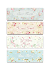 Floral Cottage Chic Add Your Own Text Personalised Sign at Honeymellow