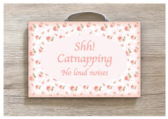 Rainbow Roses Cottage Chic Coloured Wood Signs: Add Own Text