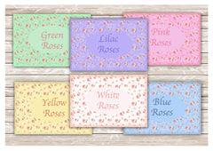 Add your text to blank rustic rainbow roses coloured metal signs at www.honeymellow.com