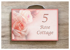 Add Your Own Text to Vintage Romance Custom-Made Blank Signs