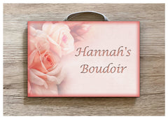 Add Your Own Text to Vintage Romance Custom-Made Blank Signs