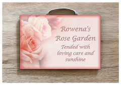 Add Your Own Text to Vintage Romance Custom-Made Blank Signs