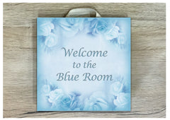 Square Vintage Romance Custom-Made Blank Signs: Add your own wording