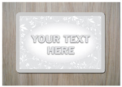 Add Your Own Text to Custom Made Cottage Chic Sign at Honeymellow  