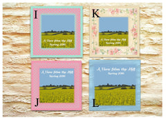 Custom Order Especially for You personalised ceramic tile at Honeymellow