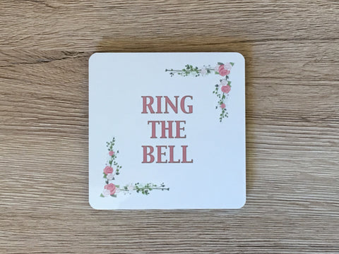 Floral Close the Door, No Junk Mail, No Cold Callers & Ring the Bell Vital Signs: SQUARE