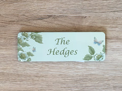 Vintage Door Signs: Add your own text to personalise at Honeymellow.com