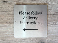 Blank signs to personalise.  Add your text to metal brushed gold, silver or white plaques at www.honeymellow.com