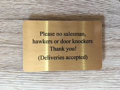 Blank signs to personalise.  Add your text to metal brushed gold, silver or white plaques at www.honeymellow.com