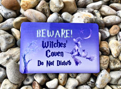 Halloween Do Not Disturb Trick or Treat Personalised Hanging Sign from www.honeymellow.com