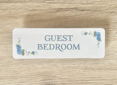 Rosebud Metal Room Signs: Buy Online at www.honeymellow.com