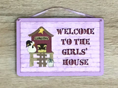 Hen House Colourful Animal Signs