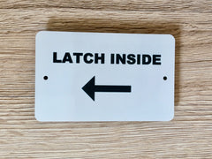 Add Your Own Text to 15x10cm / 6x4" Blank Metal Signs in Silver, Gold & White