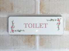 ROSEBUD Room Signs OR Add Your Own Text