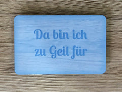 Add Your Own Text Blank Rustic Wood Effect Coloured Metal Signs: Various Sizes