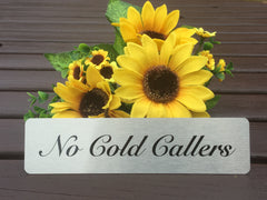 Elegant Vital Signs in Silver, Gold or White Metal for the Home or Office: 20x5cm (Large)