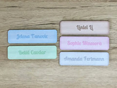 Add Your Own Text Blank Rustic Wood Effect Coloured Metal Signs: Various Sizes