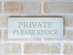 Add Text to Wood Effect Metal Signs: Pine, Oak & Distressed Designs