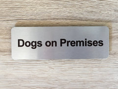 Personalise Small 15x5cm / 6x2 Blank Signs in Silver, Gold or White