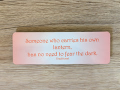 Colourful Motivational Plaques & Bookmarks: Proverbs